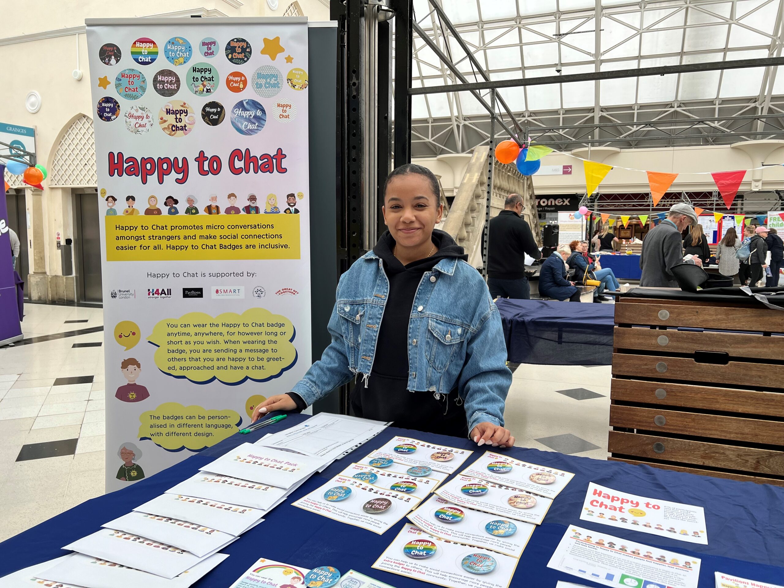 Laylah explains to people why carers also need to be cared and supported and how Happy to Chat can play a role here.