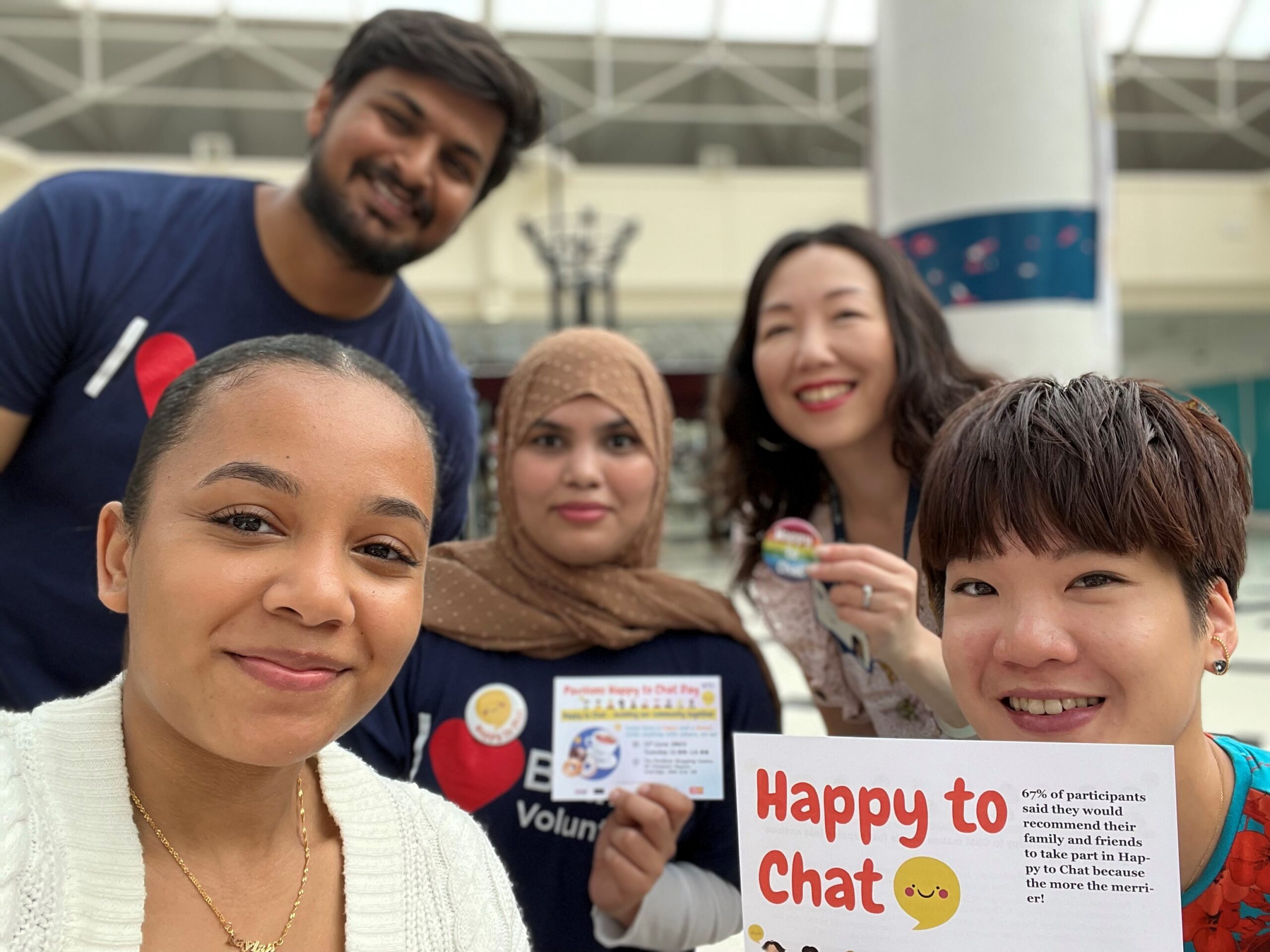 Happy o Chat is for everyone regardless of your ethnicity or religion.