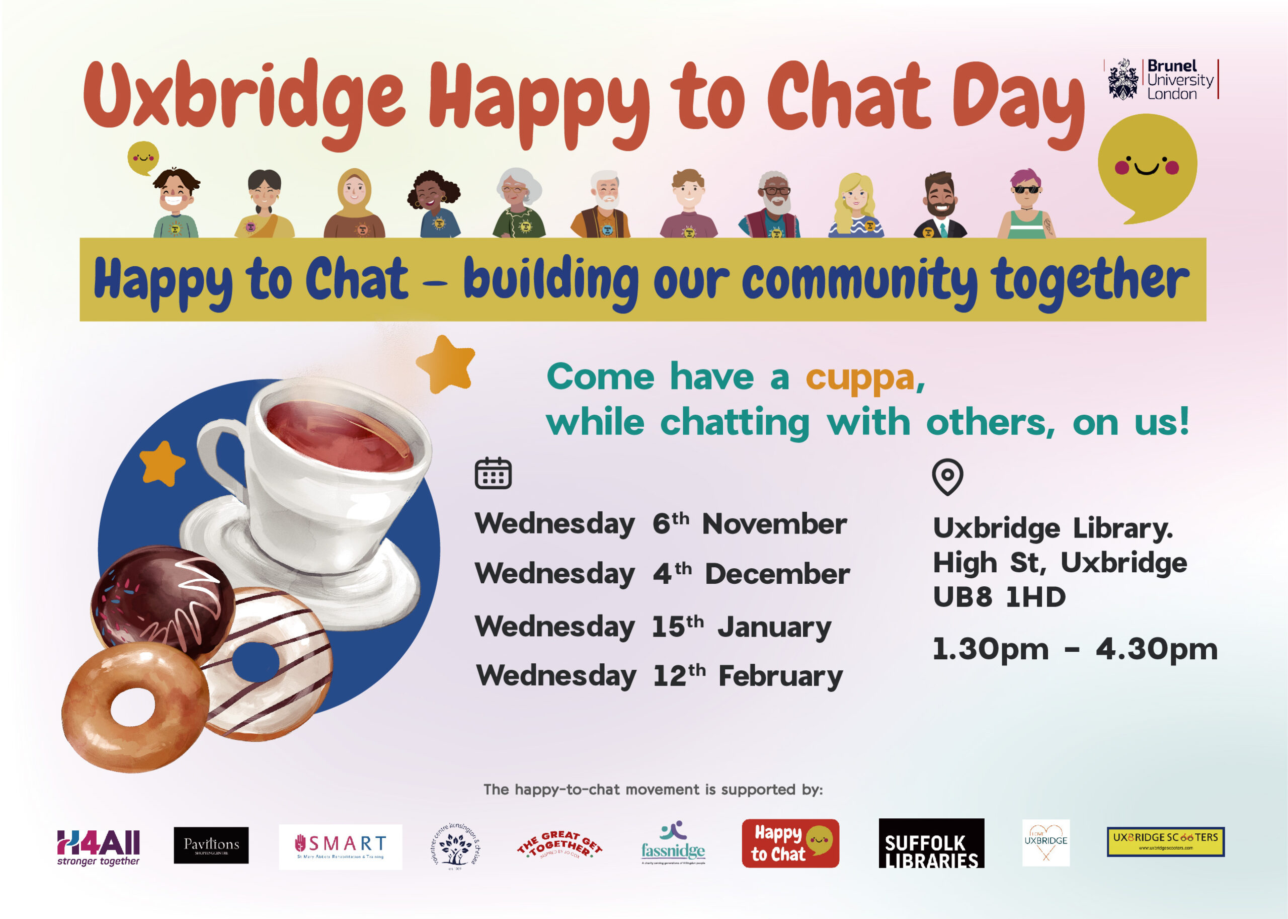 Uxbridge Library is Happy to Chat